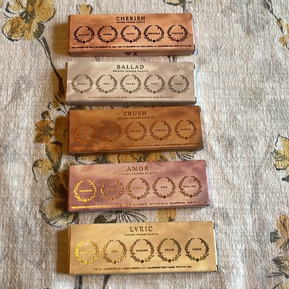 Colourpop Love Struck Collection Palettes - Brand New - Picture 2 of 5